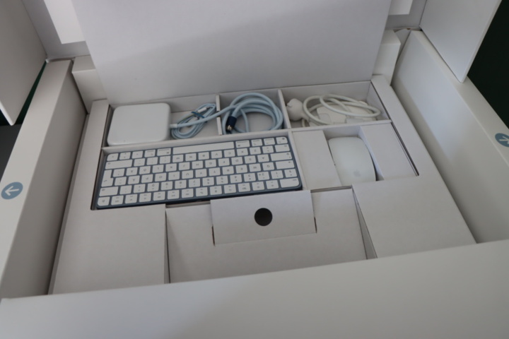 1296108-4 Computer iMac M1 (2021) Ram 8GB, SSD 256GB blue
