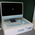 1296108-6 Computer iMac M1 (2021) Ram 8GB, SSD 256GB blue