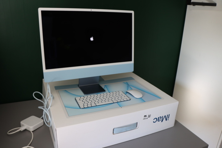 1296108-6 Computer iMac M1 (2021) Ram 8GB, SSD 256GB blue