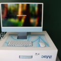 1296108-1 Computer iMac M1 (2021) Ram 8GB, SSD 256GB blue