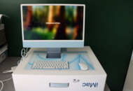 1296108 Computer iMac M1 (2021) Ram 8GB, SSD 256GB blue