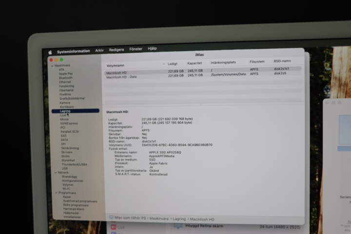 1296108-11 Computer iMac M1 (2021) Ram 8GB, SSD 256GB blue