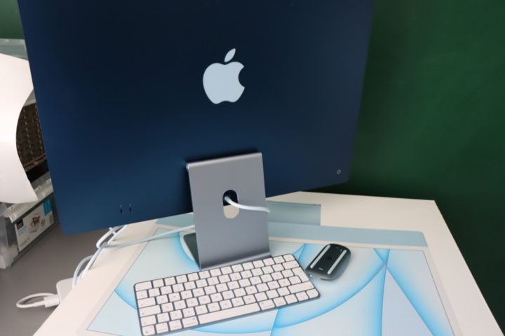 1296108-14 Computer iMac M1 (2021) Ram 8GB, SSD 256GB blue