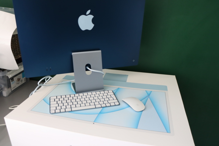 1296108-16 Computer iMac M1 (2021) Ram 8GB, SSD 256GB blue