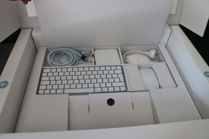 1296108-17 Computer iMac M1 (2021) Ram 8GB, SSD 256GB blue