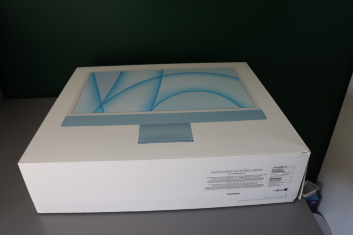1296108-18 Computer iMac M1 (2021) Ram 8GB, SSD 256GB blue