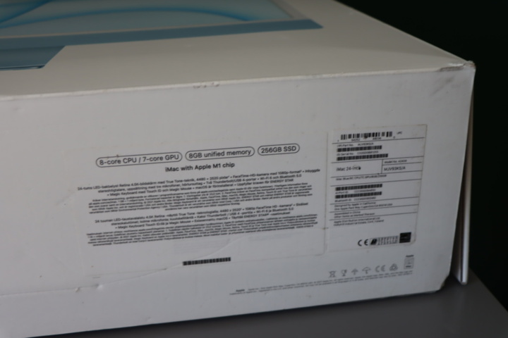 1296108-19 Computer iMac M1 (2021) Ram 8GB, SSD 256GB blue