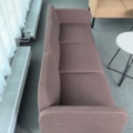 1422051-4 Soffa - Johanson 3-sittsig samt runt bord
