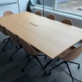 1422055-2 Konferensbord med 8 st stolar