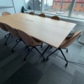 1422055-3 Konferensbord med 8 st stolar