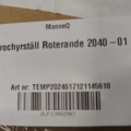 1576150-9 Butiksställtillbehör  - stativ, bystställ, broschyrkarusell