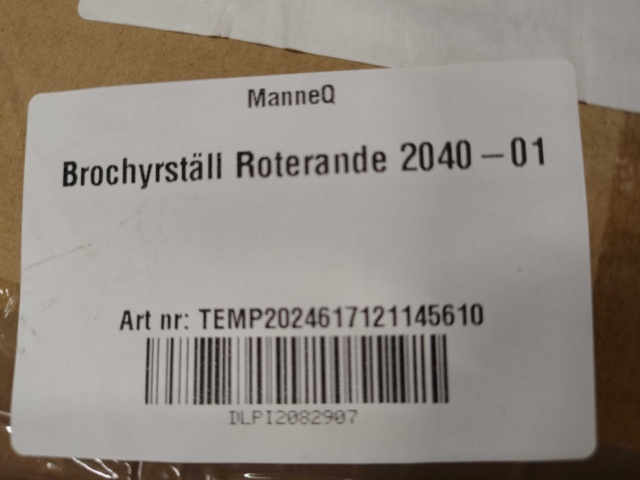 1576150-9 Butiksställtillbehör  - stativ, bystställ, broschyrkarusell