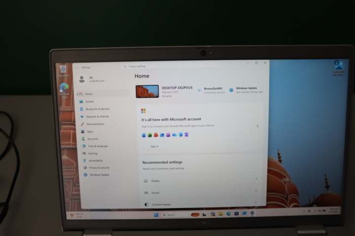 1296109-5 Computer Dell Precision 3571 Ram 16GB, HD 477GB Win11 Pro
