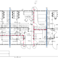 1565958-86 Apartment module with 3 apartments (15A-15C) - Indus