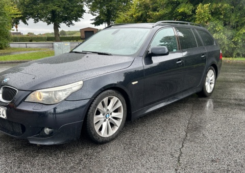 BMW 525i Touring Automatisk, 218hk -2009