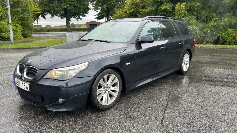 1368409-1 BMW 525i Touring Automatisk, 218hk -2009