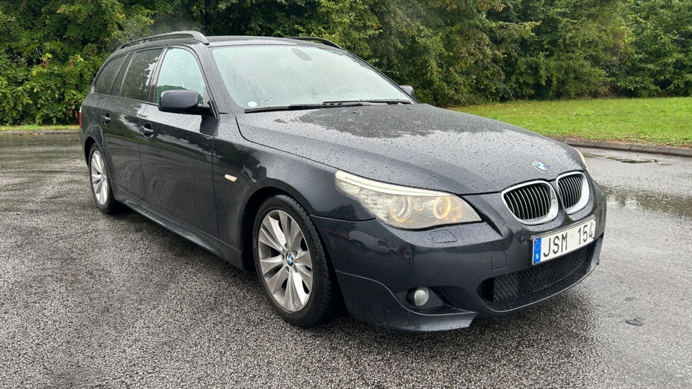 1368409-3 BMW 525i Touring Automatisk, 218hk -2009