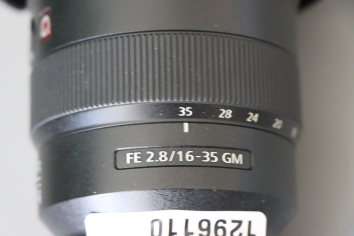 1296110-3 Lens Sony GM 16-35mm F2.8 GM