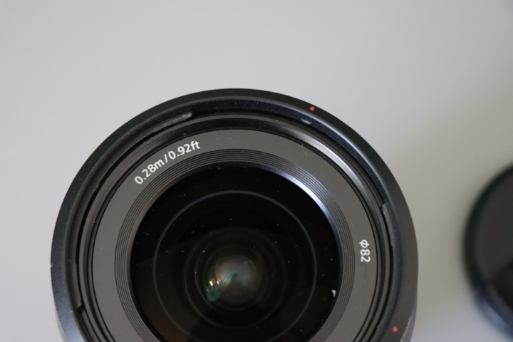 1296110-6 Lens Sony GM 16-35mm F2.8 GM