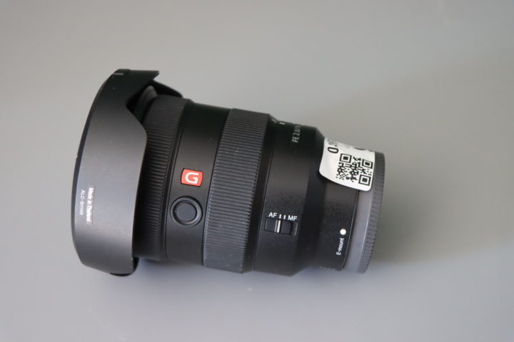 1296110-1 Lens Sony GM 16-35mm F2.8 GM
