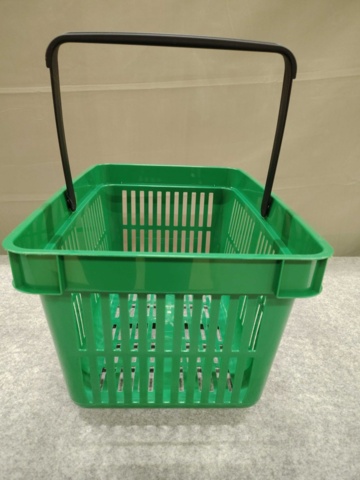 1576151-3 Varukorgar, 22 st - gröna, 27 l