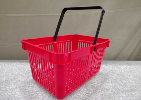 Varukorgar, 22 st - röda, 27 l
