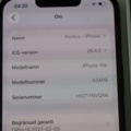1296112-3 iPhone 16e 128GB