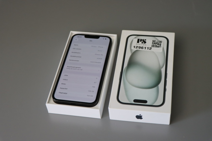 1296112-4 iPhone 16e 128GB