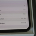 1296112-5 iPhone 16e 128GB