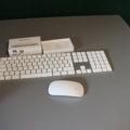 1296113-2 Apple wireless magic mouse and keyboard