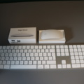 1296114-1 Apple wireless magic mouse and keyboard