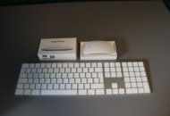1296114 Apple wireless magic mouse and keyboard