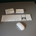 1296114-4 Apple wireless magic mouse and keyboard