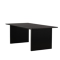 1577363-3 Matbord 200 × 100 Svart