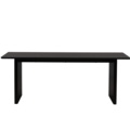 1577363-6 Matbord 200 × 100 Svart