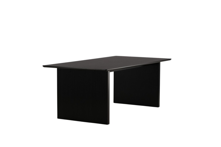 1577363-7 Matbord 200 × 100 Svart