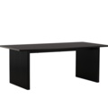 1577364-1 Matbord 200 × 100 Svart