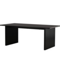 1577364-8 Matbord 200 × 100 Svart