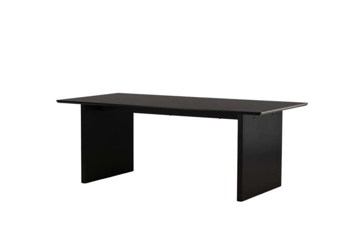 1577364-8 Matbord 200 × 100 Svart