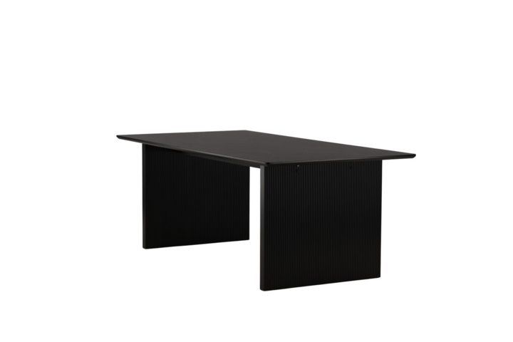 1577365-3 Matbord 200 × 100 Svart