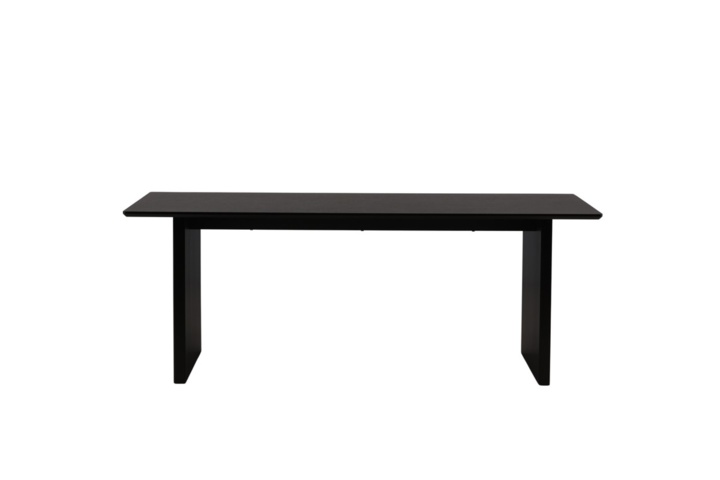1577365-6 Matbord 200 × 100 Svart