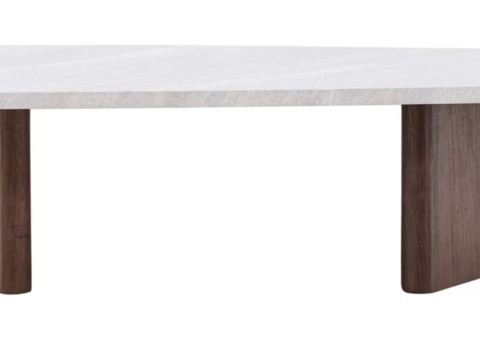 Soffbord 130 x 65 Ljusgrå