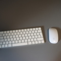 1296115-1 Apple wireless magic mouse and keyboard