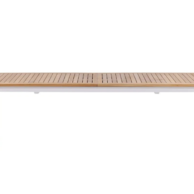1577375-2 Matbord 224 x 100 Vit