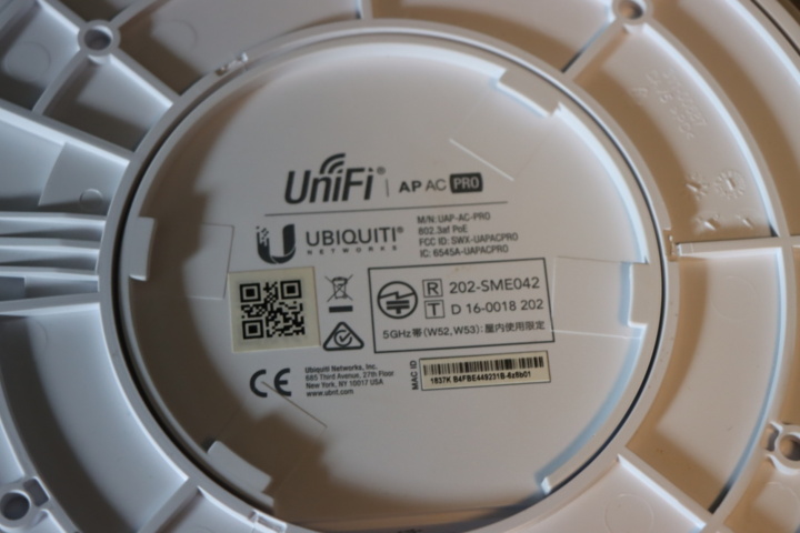 1296116-2 Access point UniFi AP AC Pro