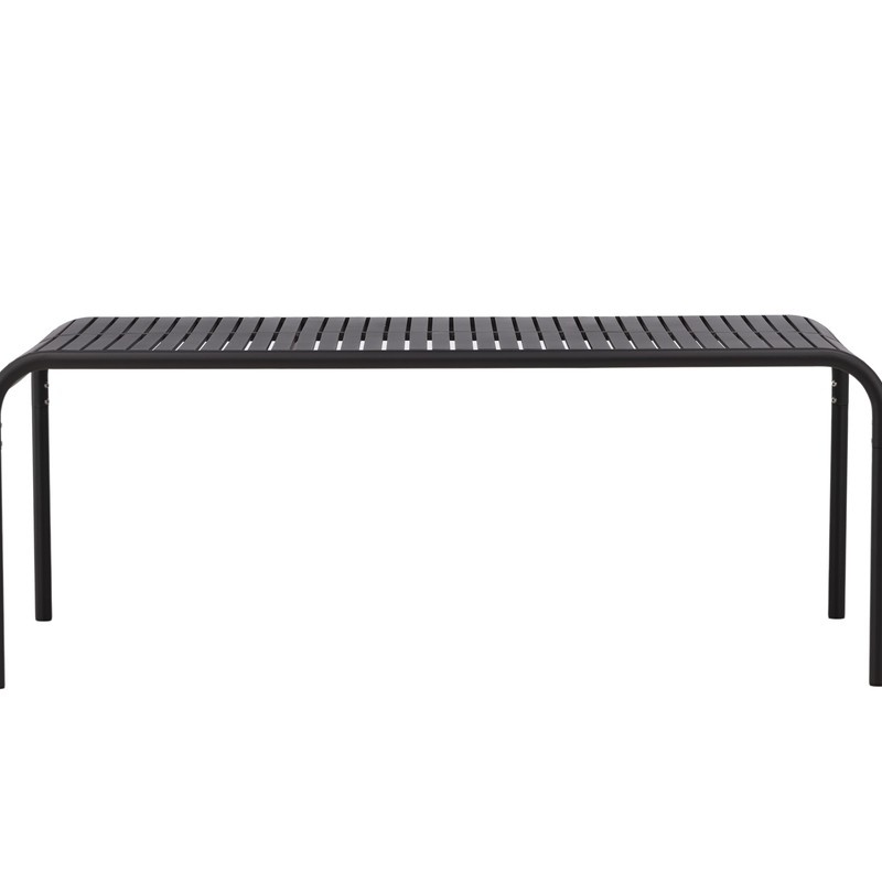 1577377-2 Rektangulära Matbord 200 × 100 Svart