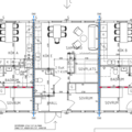 1565960-100 Apartment module with 3 apartments (7A-7C)