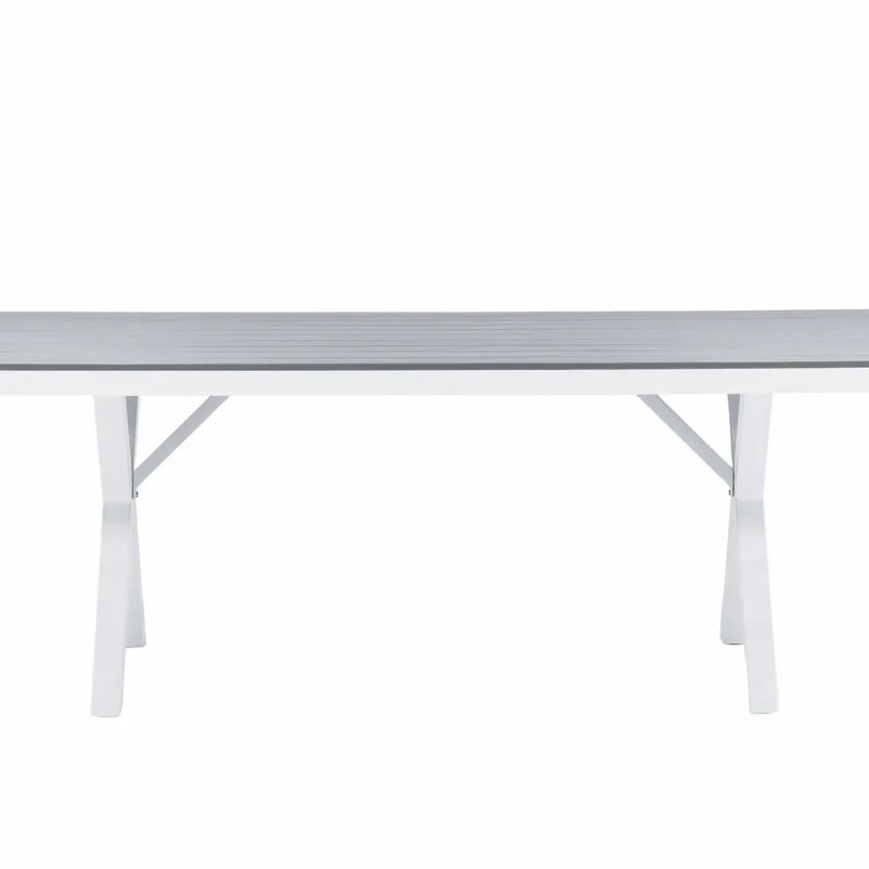 1577378-2 Matbord 200 × 100 Grå