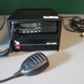 1296117-1 Two-way radio / Aviation radio Icom IC-A120E with power supply