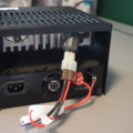 1296117-4 Two-way radio / Aviation radio Icom IC-A120E with power supply